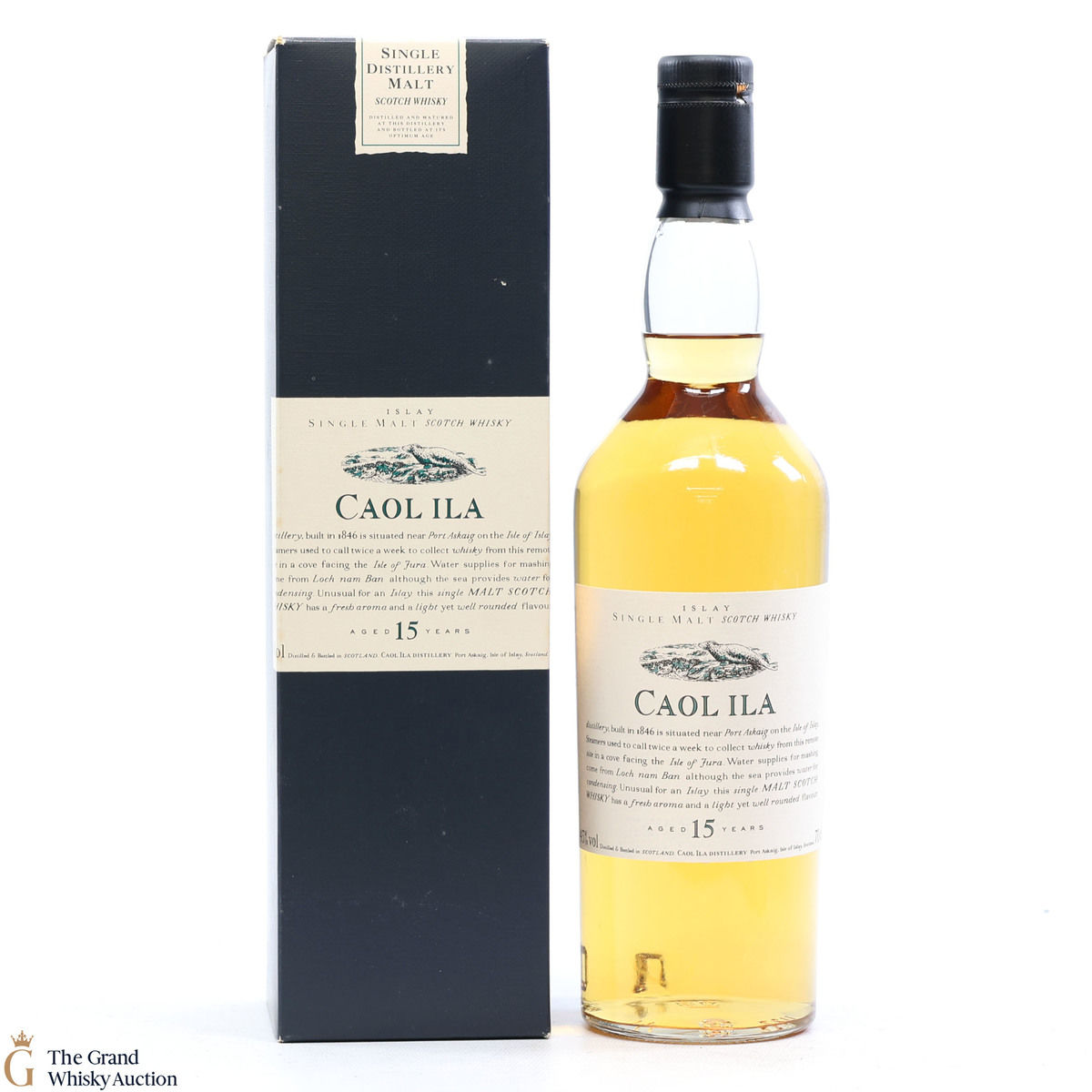 Caol Ila - 15 Year Old Flora and Fauna