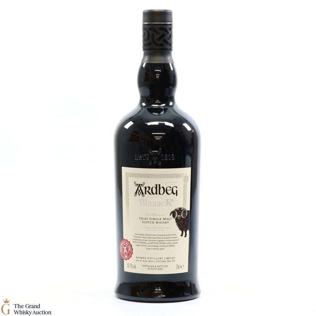 Ardbeg - Blaaack 20th Anniversary Committee Release 2020