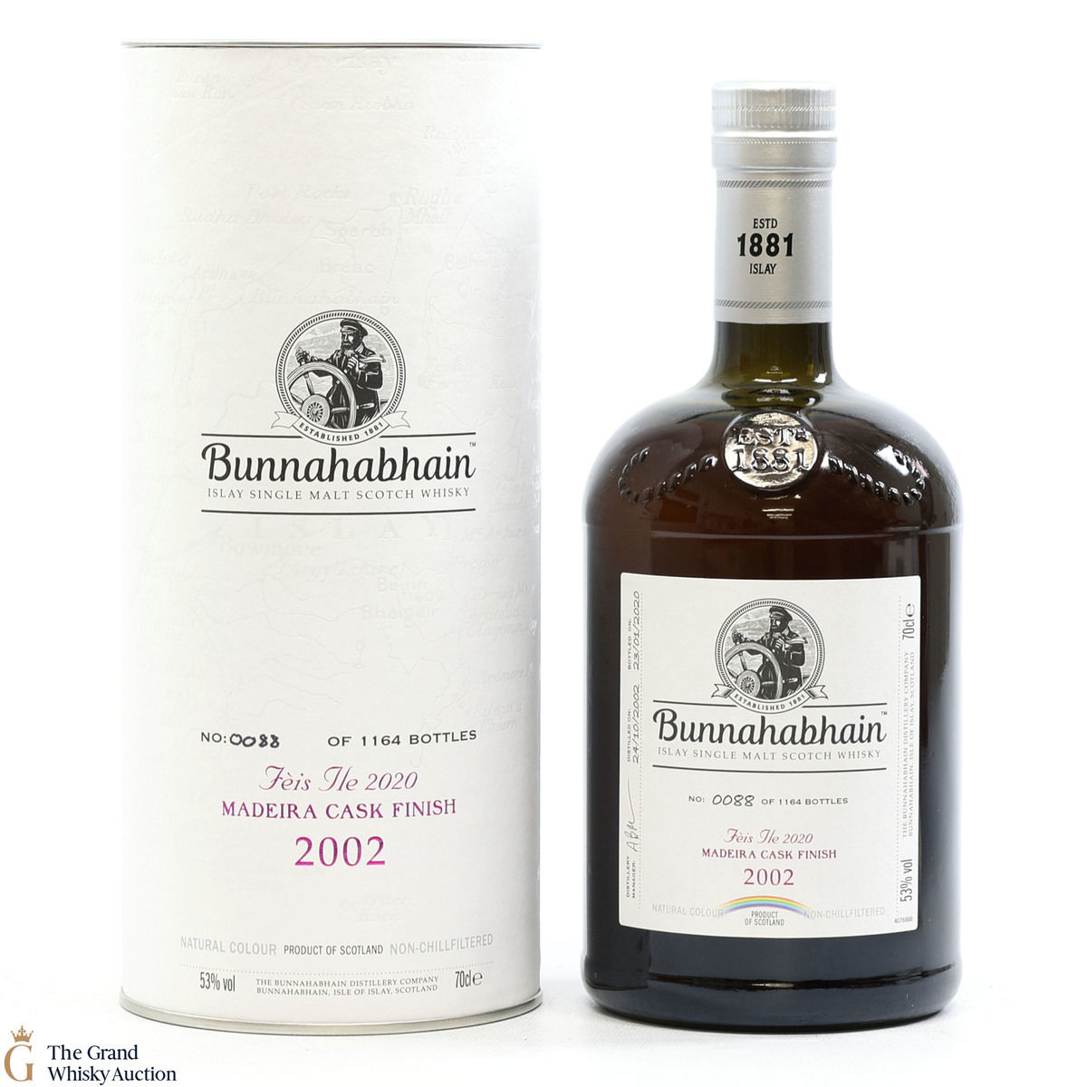 Bunnahabhain - 2002 - Maderia Finish - Fèis Ìle 2020