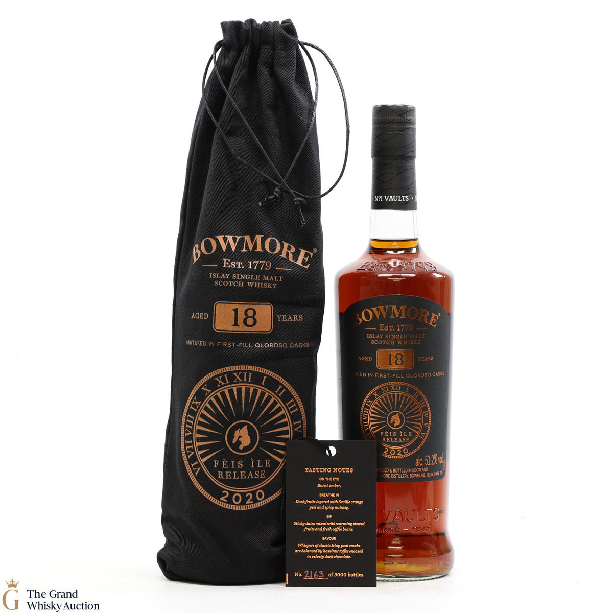 Bowmore - 18 Year Old - Feis Ile 2021