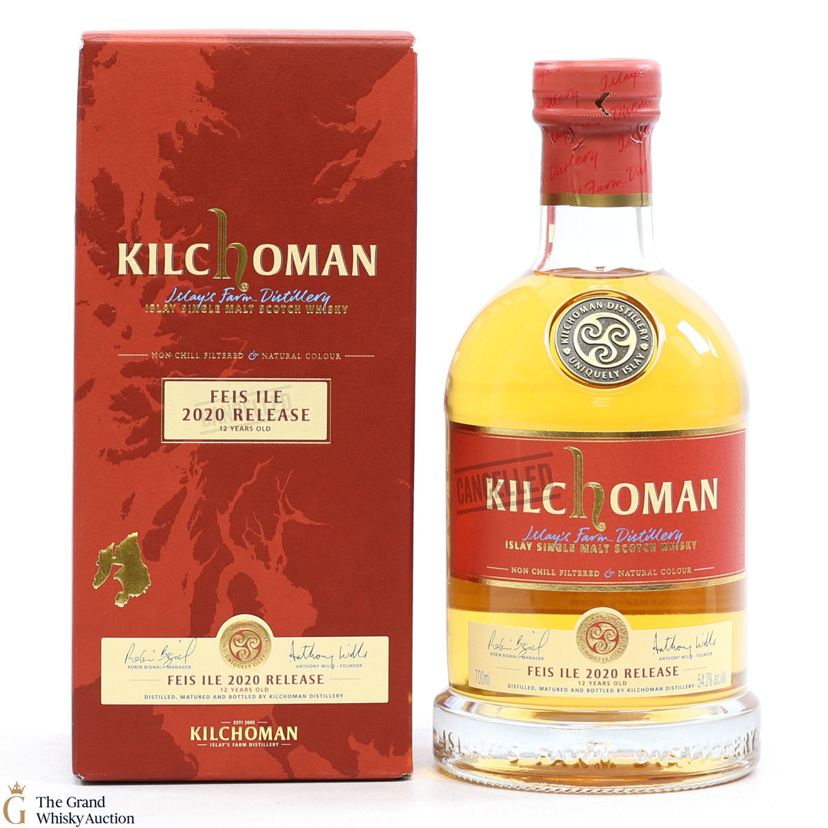 Kilchoman - 12 Year Old - Fèis Ìle 2020