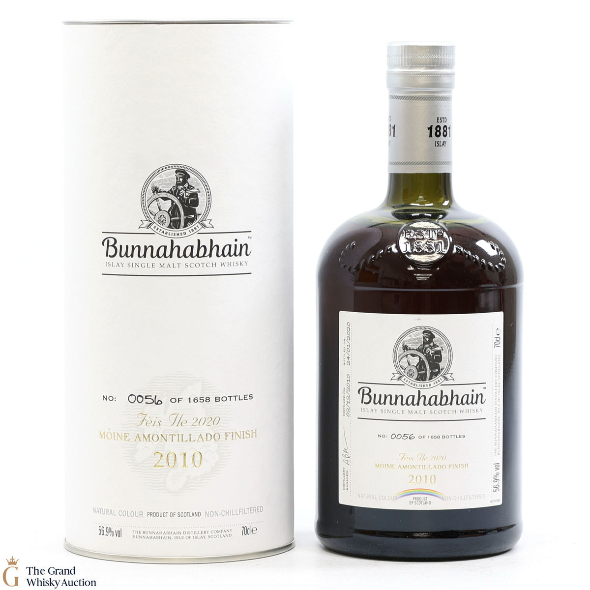 Bunnahabhain - 2010 - Amontillado Finish - Fèis Ìle 2020
