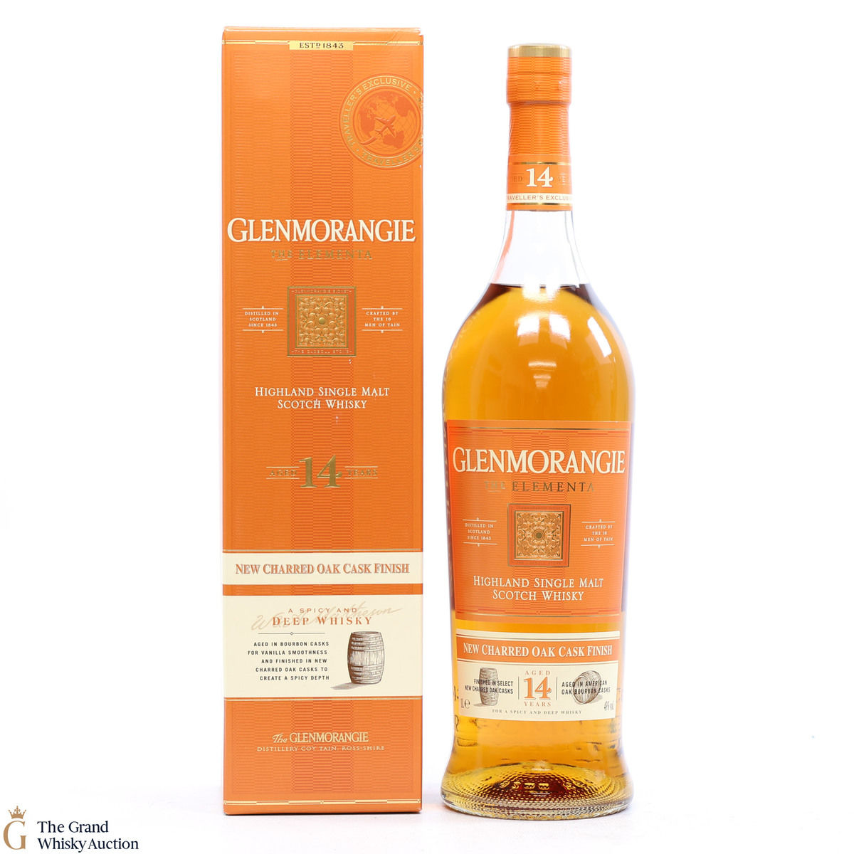 Glenmorangie - 14 Year Old - Elementa (1L)