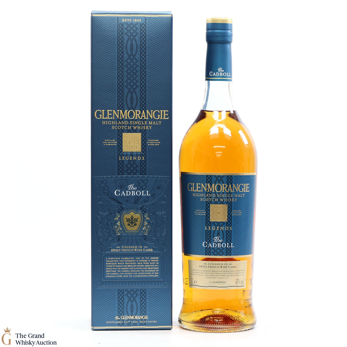 Glenmorangie - The Cadboll - 1L