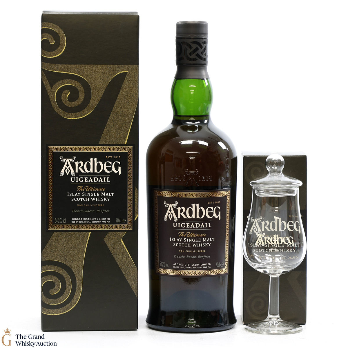 Ardbeg - Uigeadail & Glass