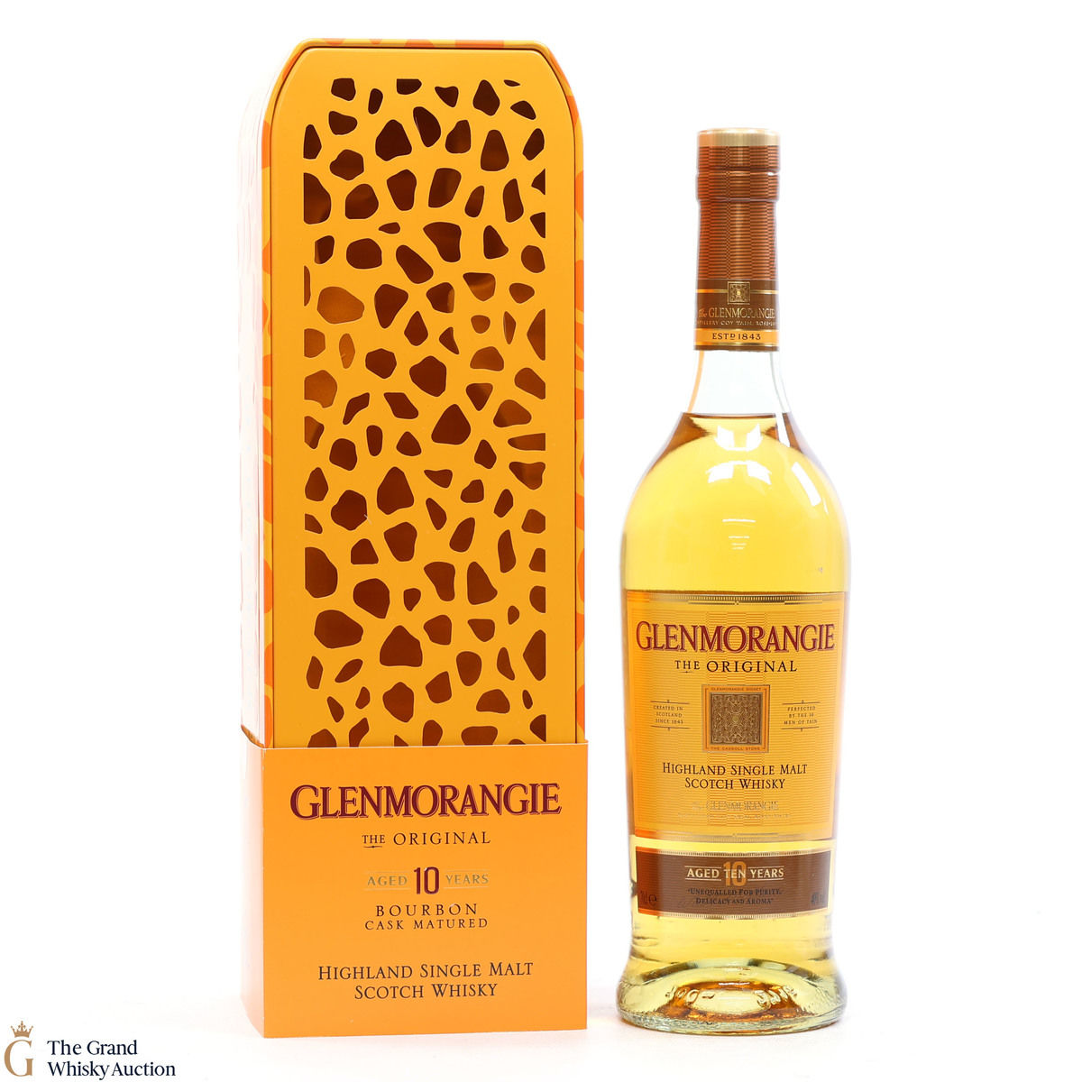 Glenmorangie - 10 Year Old - The Original - Giraffe Tin