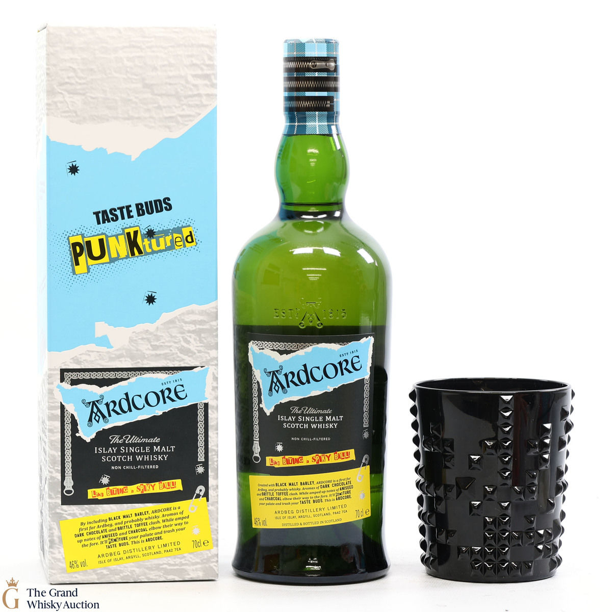 Ardbeg - Ardcore - Limited Edition & Glass