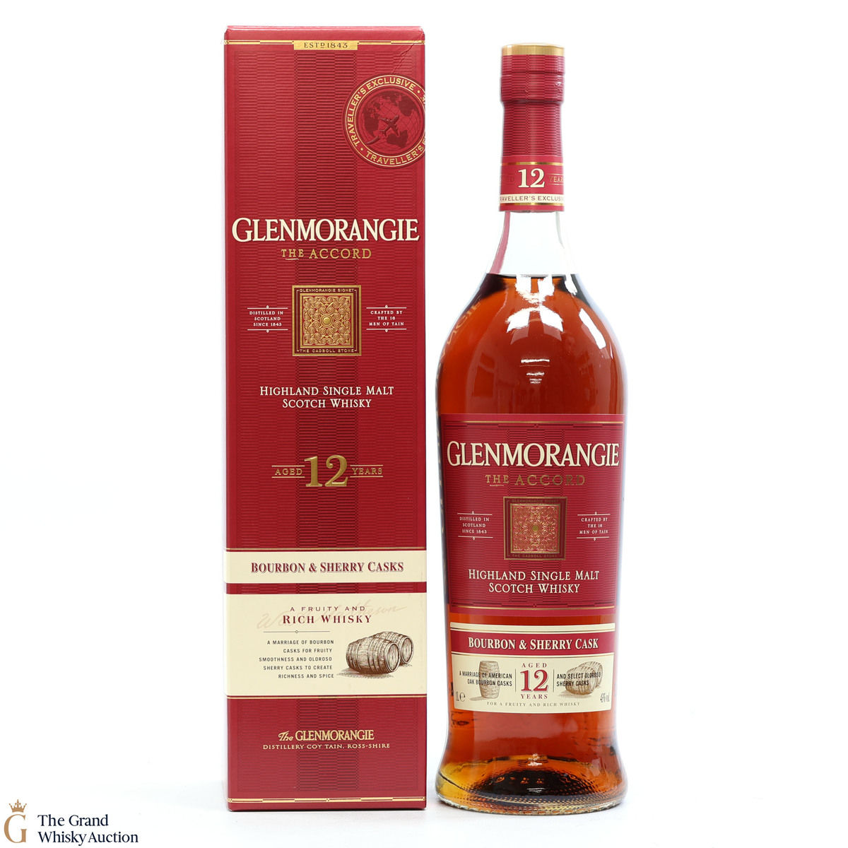 Glenmorangie - 12 Year Old - The Accord (1L)