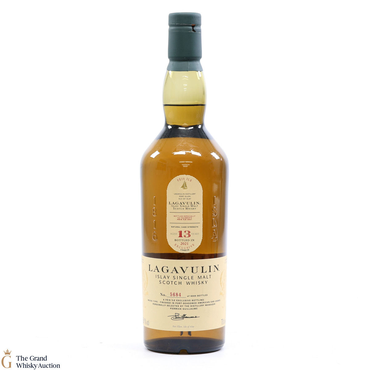 Lagavulin - 13 Year Old - Feis Ile 2021