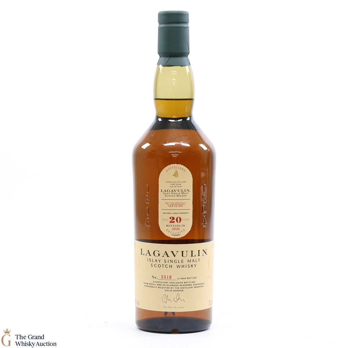 Lagavulin - 20 Year Old - Fèis Ìle 2020 