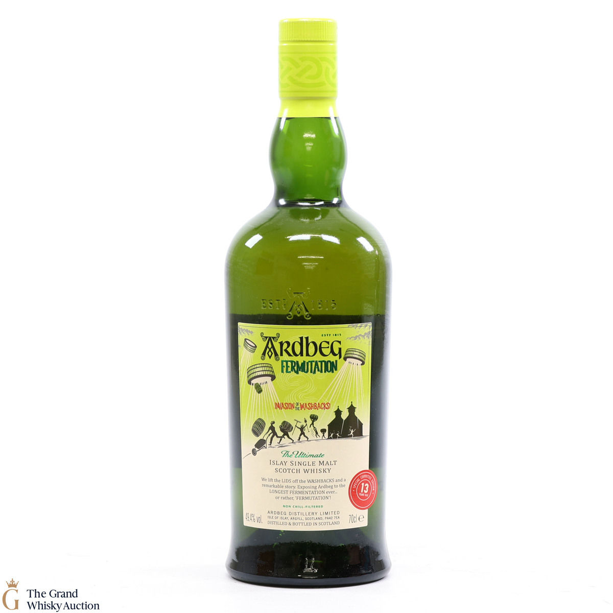 Ardbeg - 13 Year Old Fermutation - Committee Release 2022