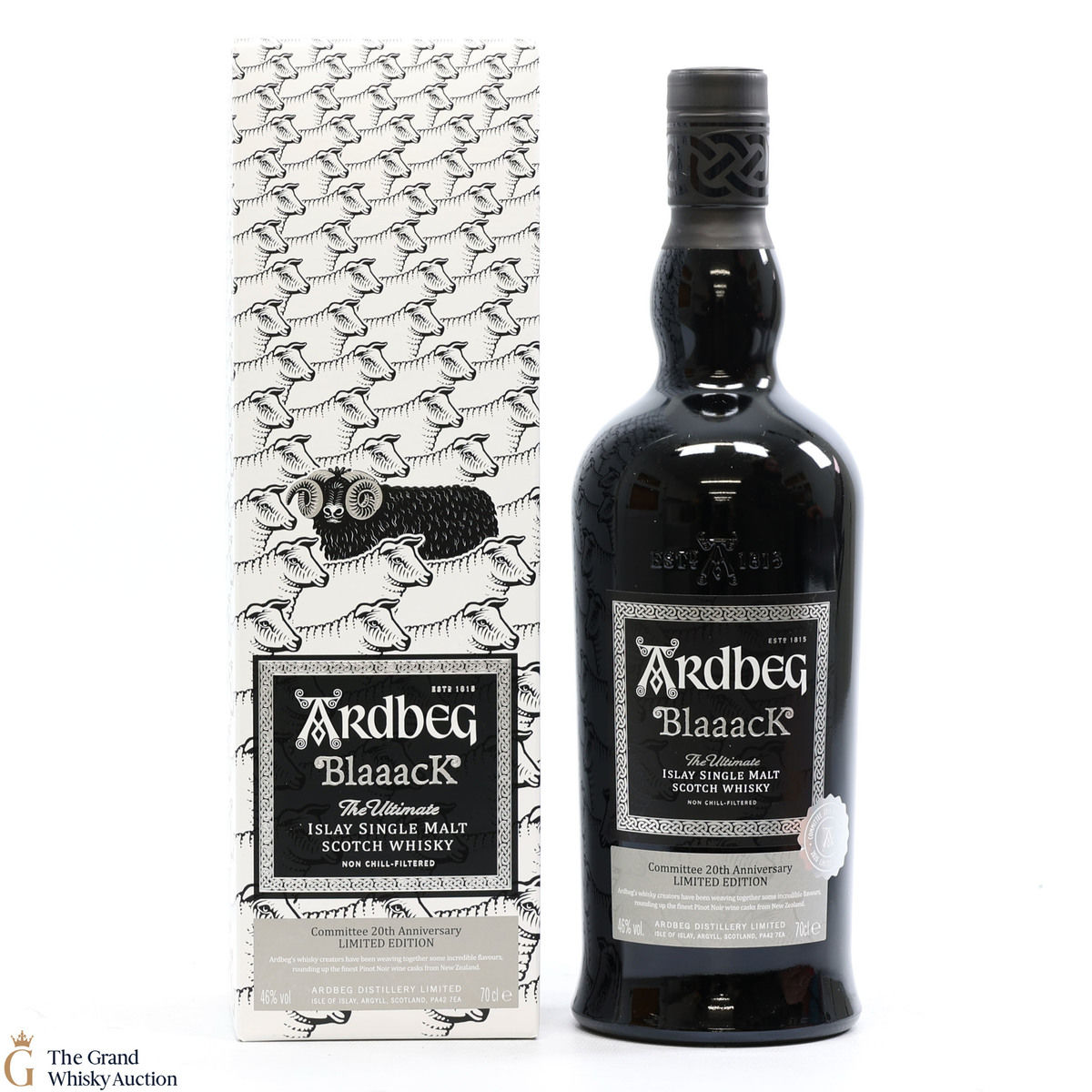 Ardbeg - Blaaack - Committee 20th Anniversary - Limited Edition