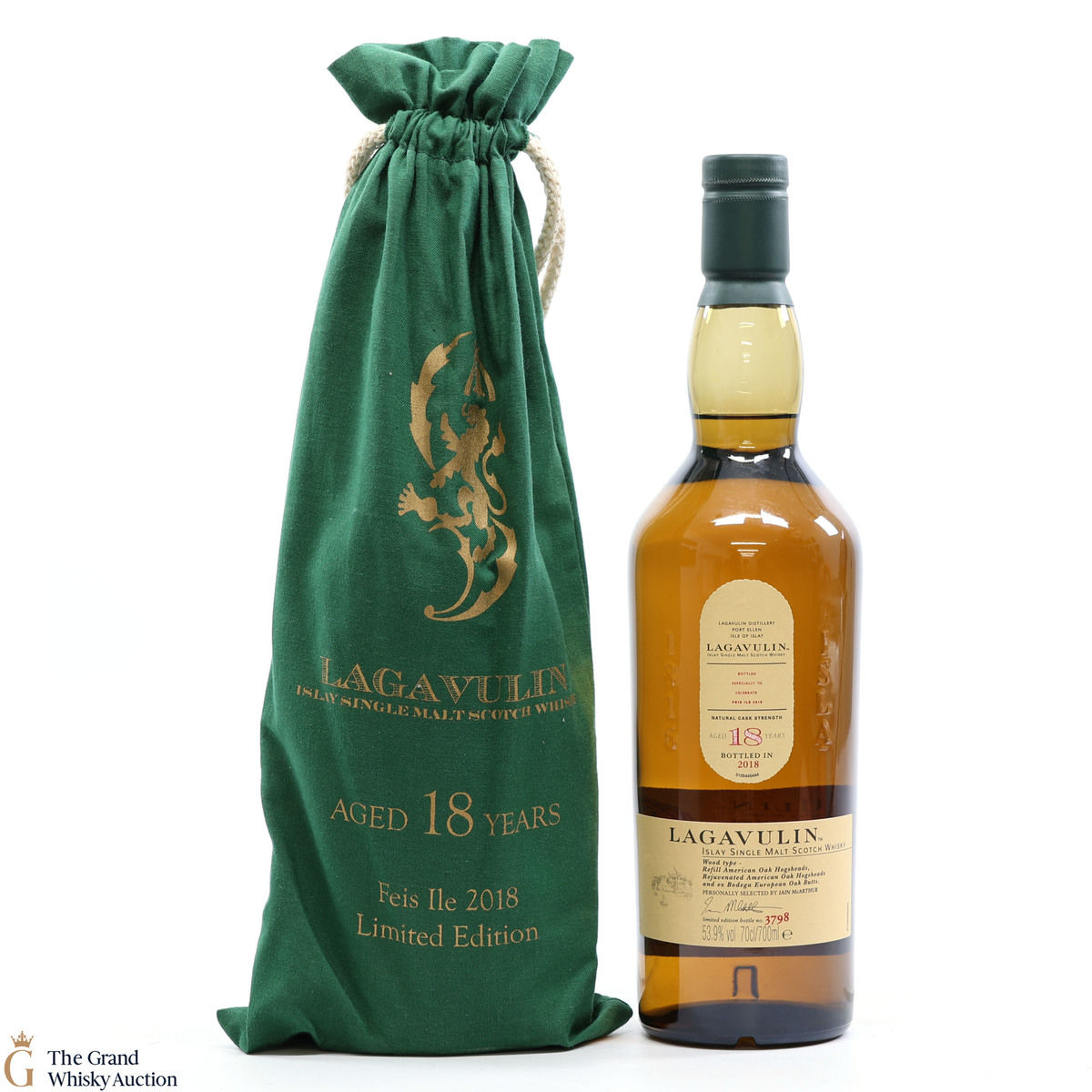 Lagavulin - 18 Year Old - Fèis Ìle 2018