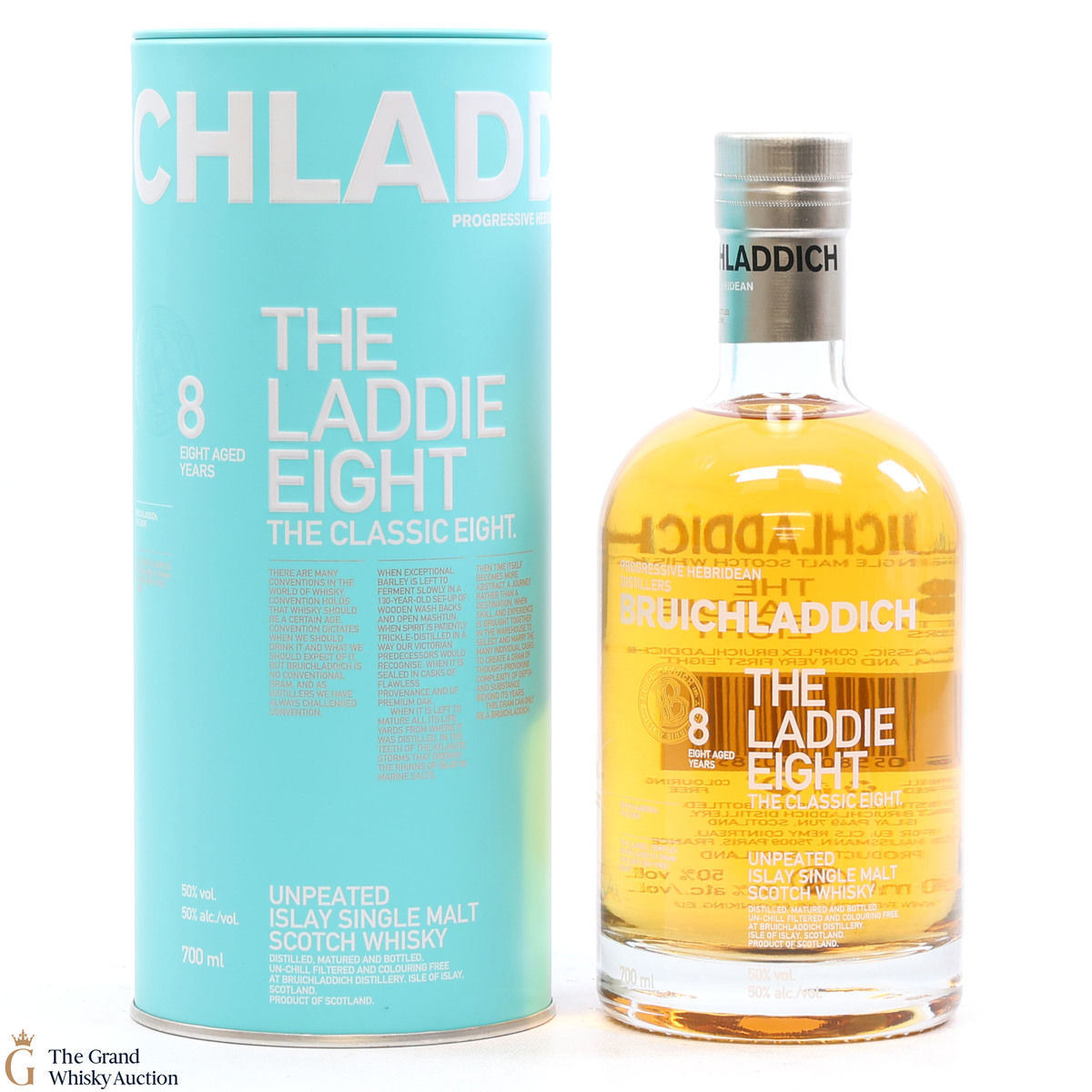 Bruichladdich - 8 Year Old -  The Laddie Eight