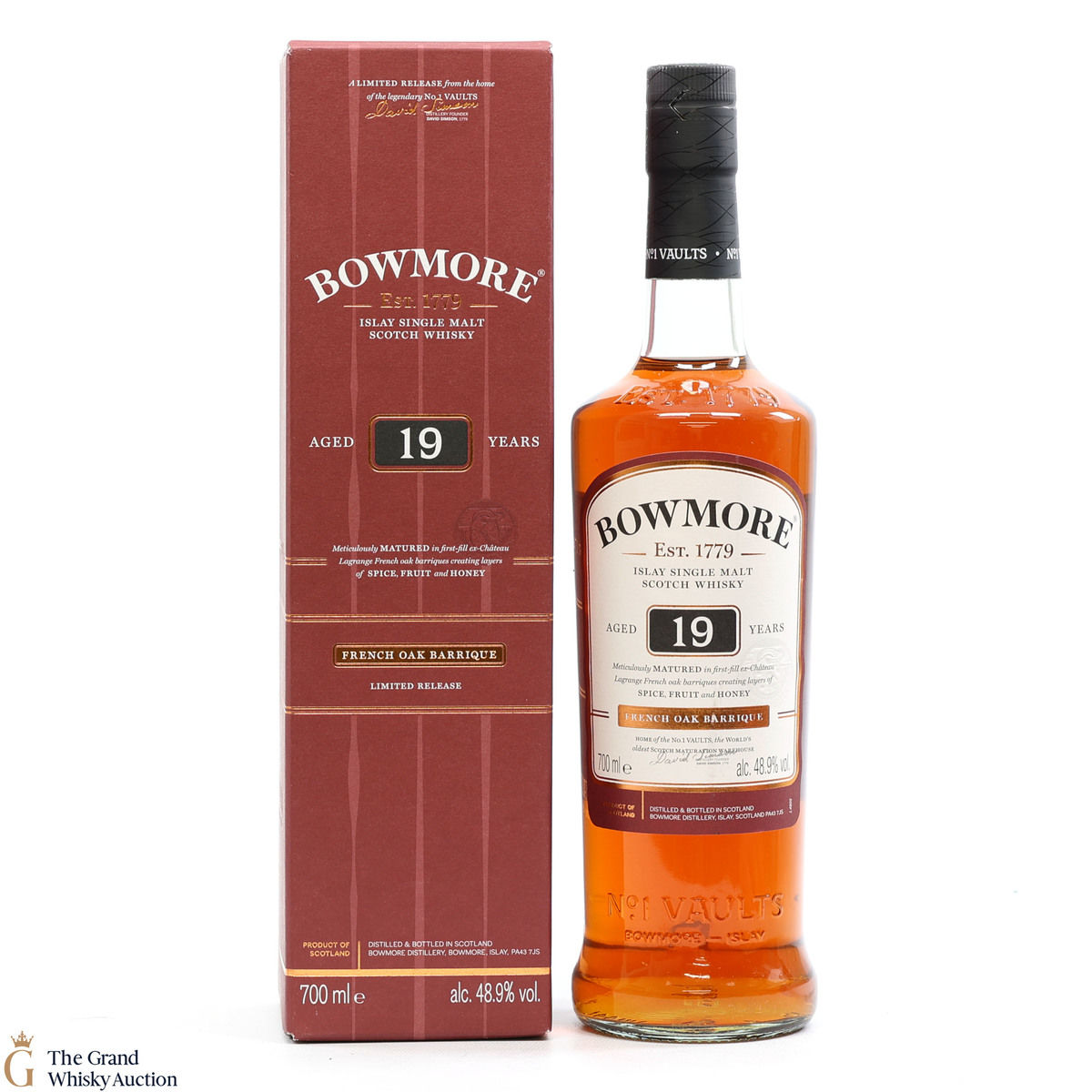 Bowmore - 19 Year Old - French Oak