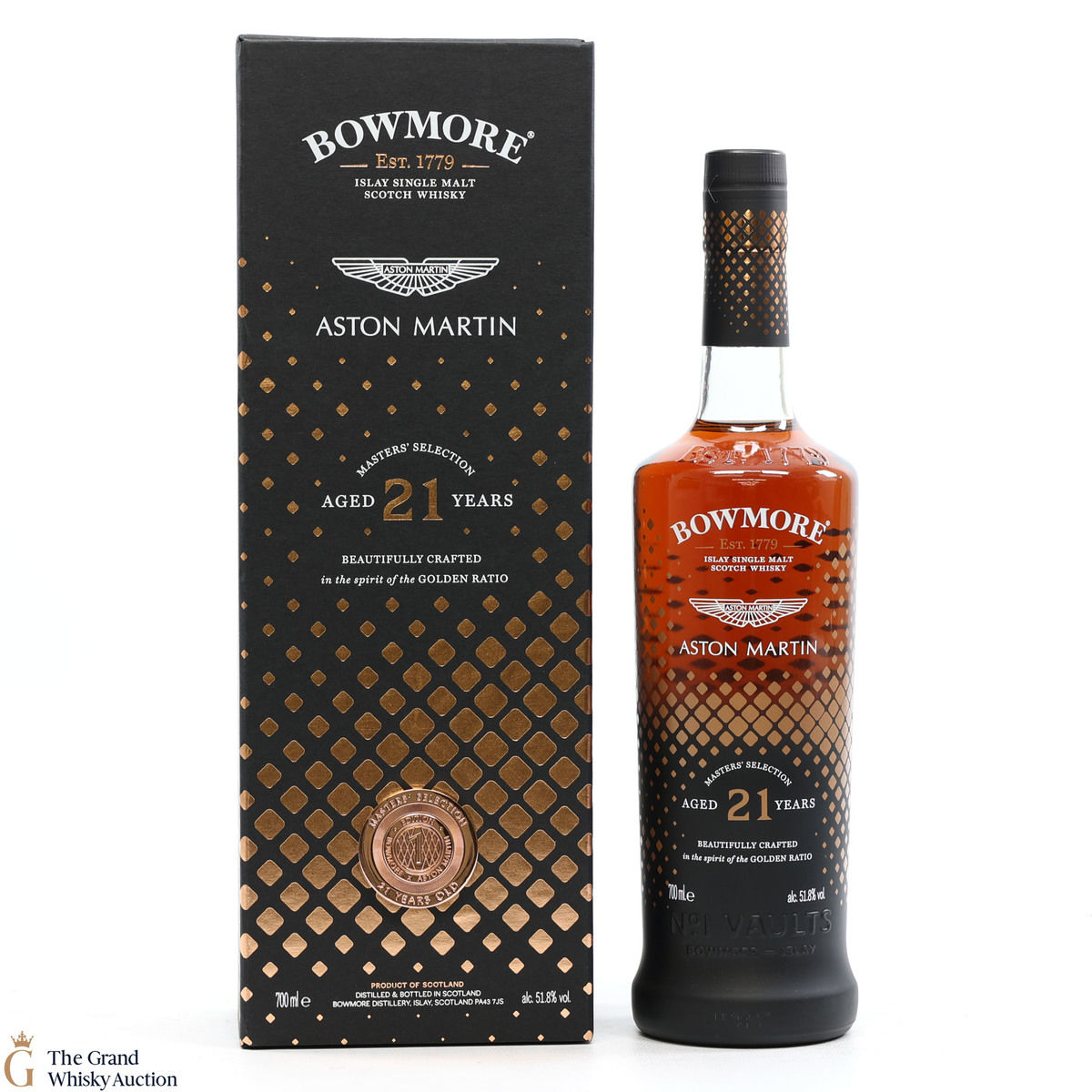 Bowmore - 21 Year Old - Aston Martin - Masters Selection