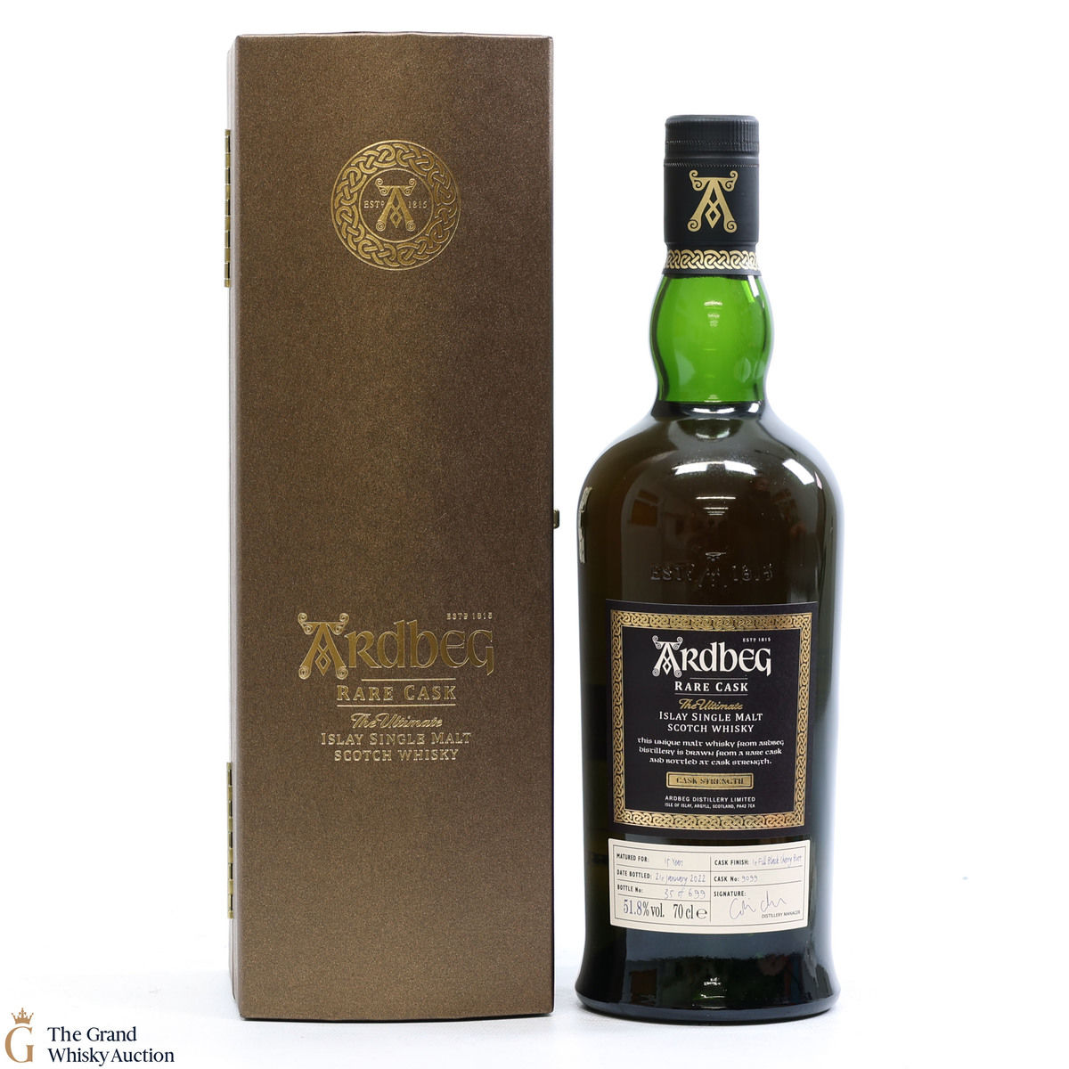 Ardbeg - 15 Year Old Sherry #9099 - Feis Ile 2022