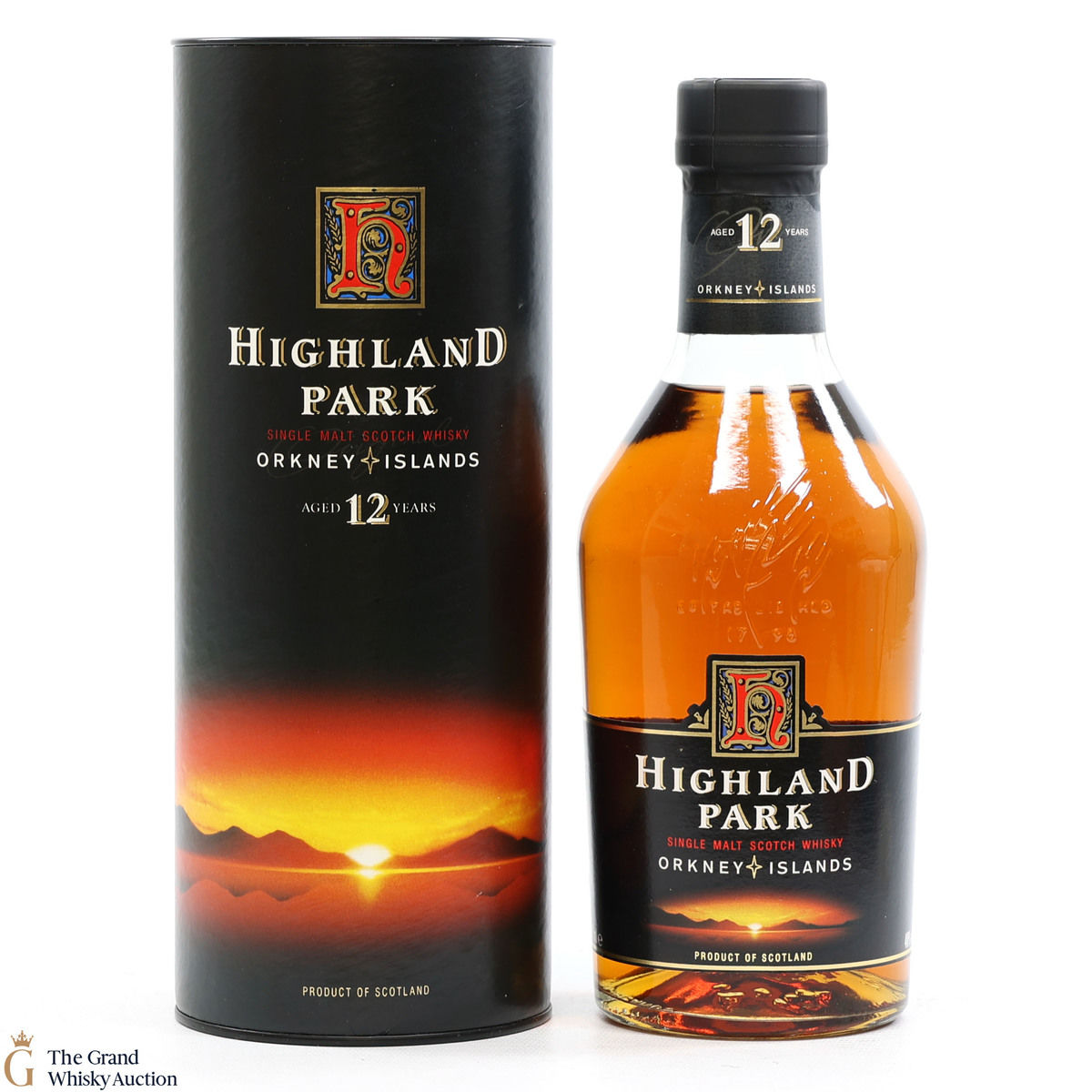 Highland Park - 12 Year Old (Old Style)