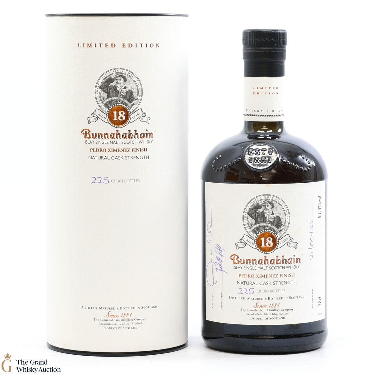 Bunnahabhain - 18 Year Old - Pedro Ximenez Finish