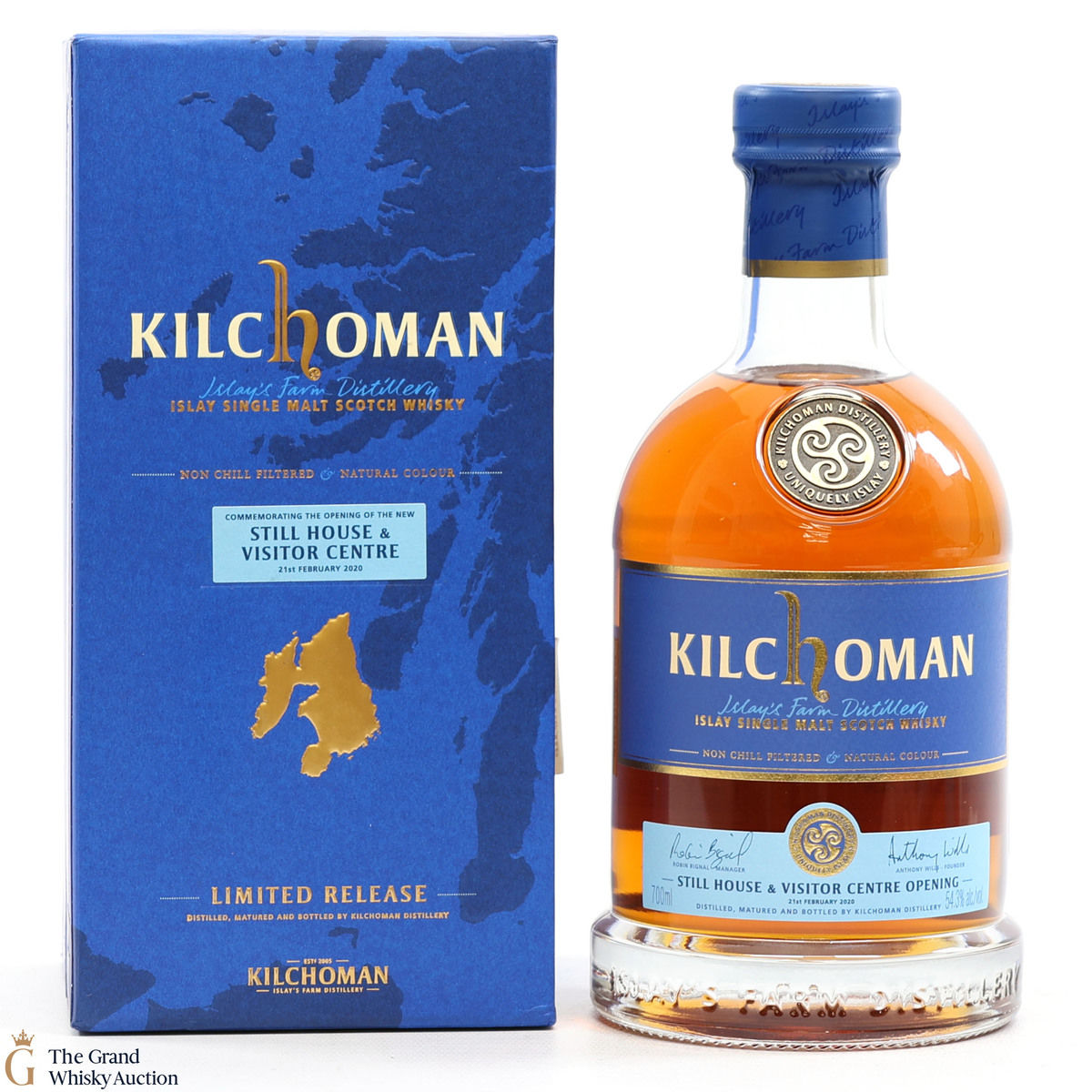 Kilchoman - Still House & Visitor Centre 2020