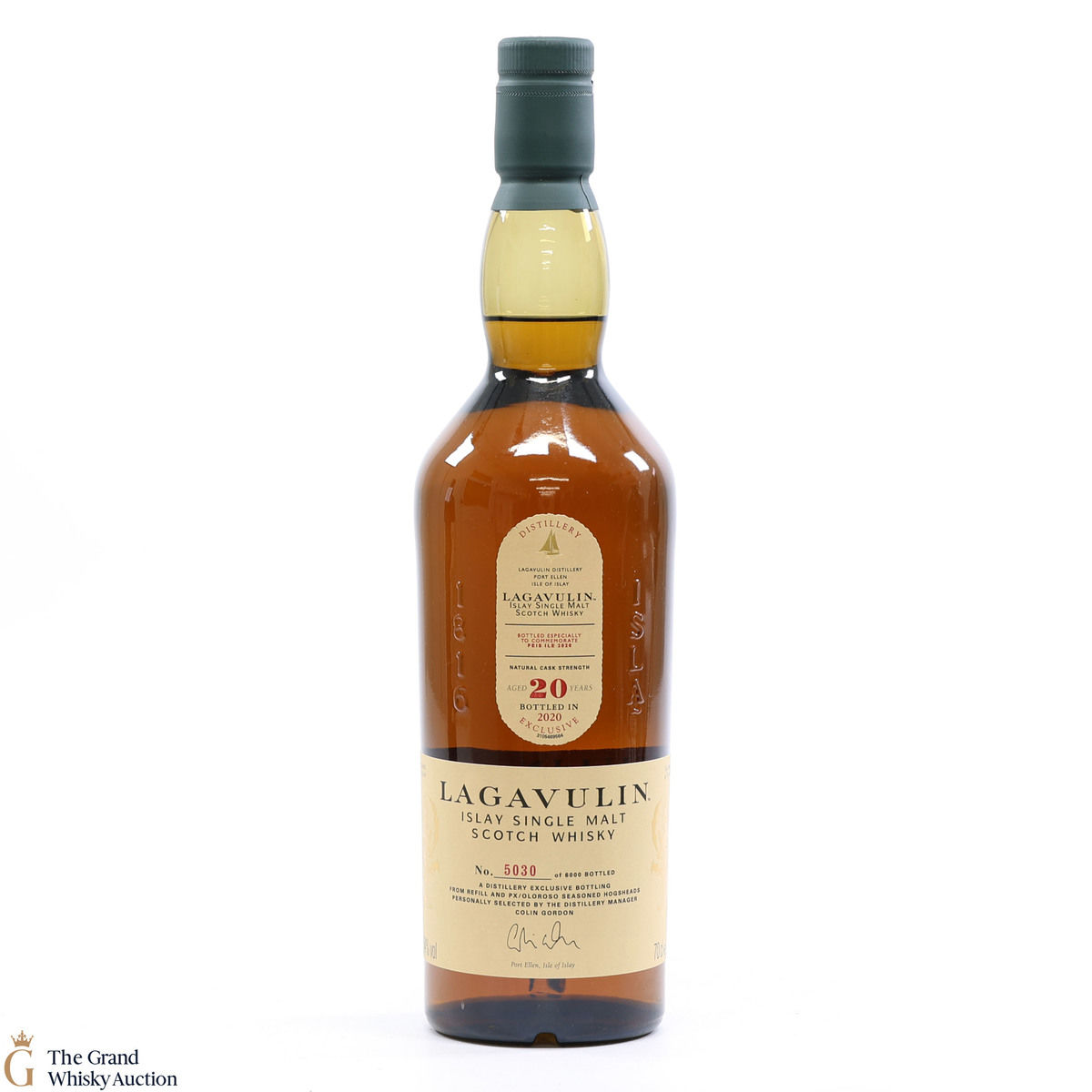 Lagavulin - 20 Year Old - Fèis Ìle 2020 