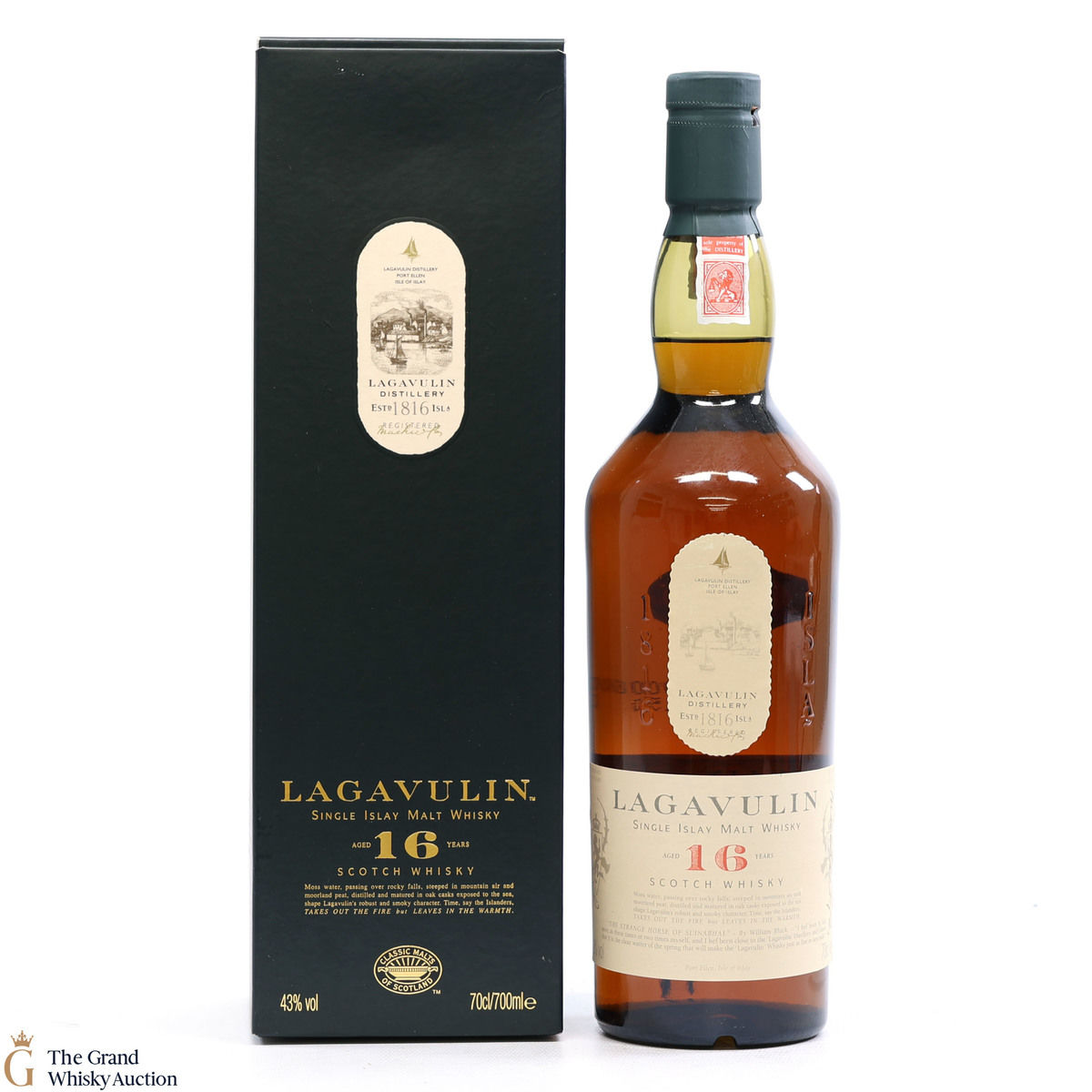Lagavulin - 16 Year Old
