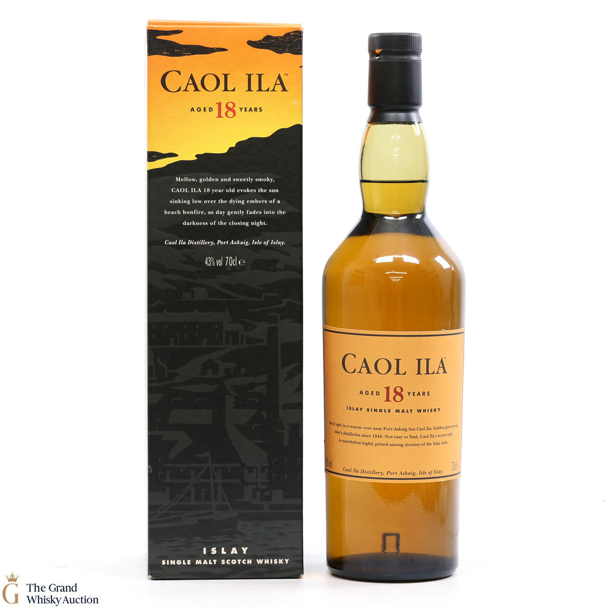 Caol Ila - 18 Year Old 