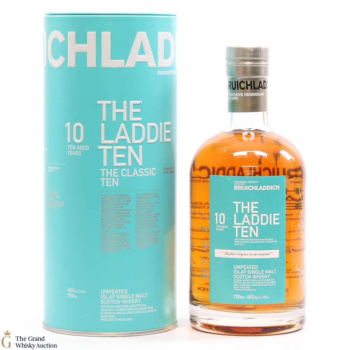 Bruichladdich - 10 Year Old -  'The Laddie'