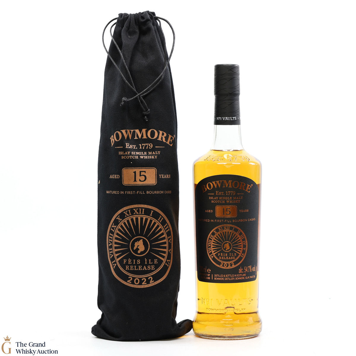 Bowmore - 15 Year Old - Feis Ile 2022 