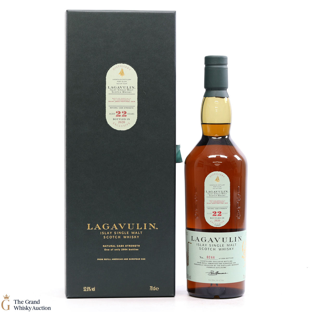 Lagavulin - 22 Year Old - Jazz Festival 2020