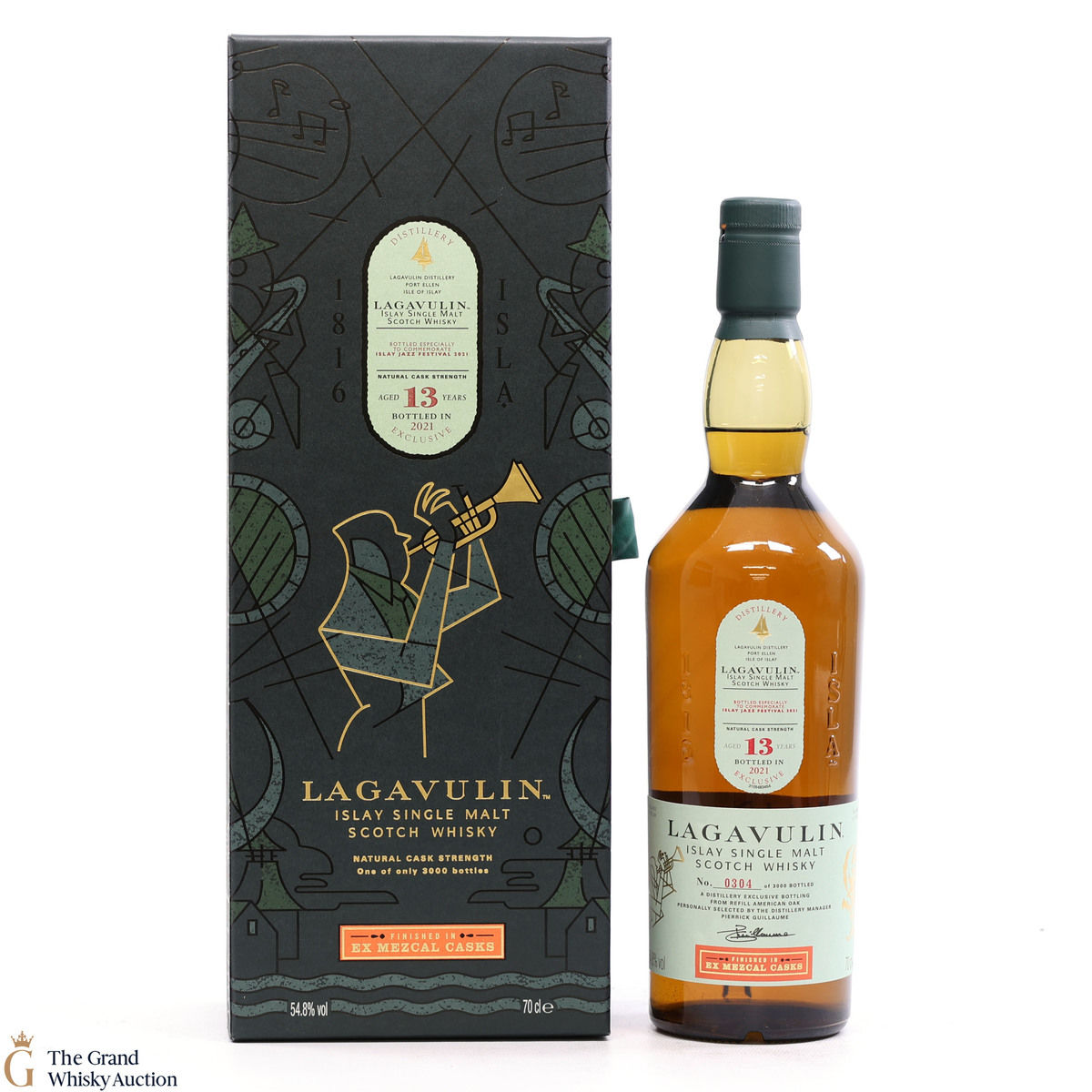 Lagavulin - 13 Year Old - Islay Jazz Festival 2021 - Mezcal Finish