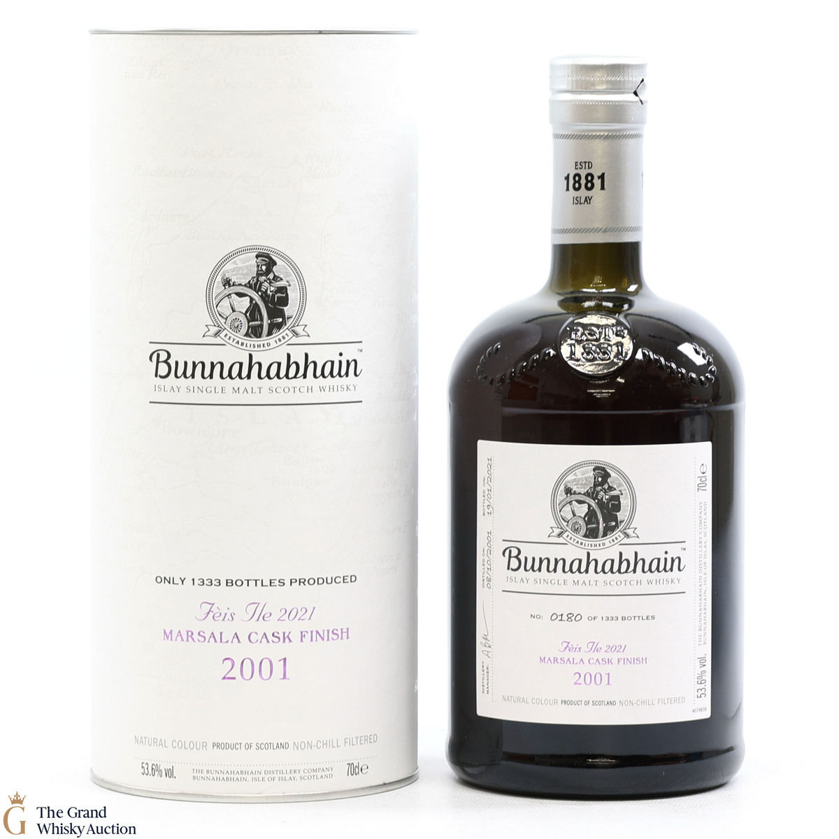 Bunnahabhain - Marsala Cask Finish 2001 - Feis Ile 2021