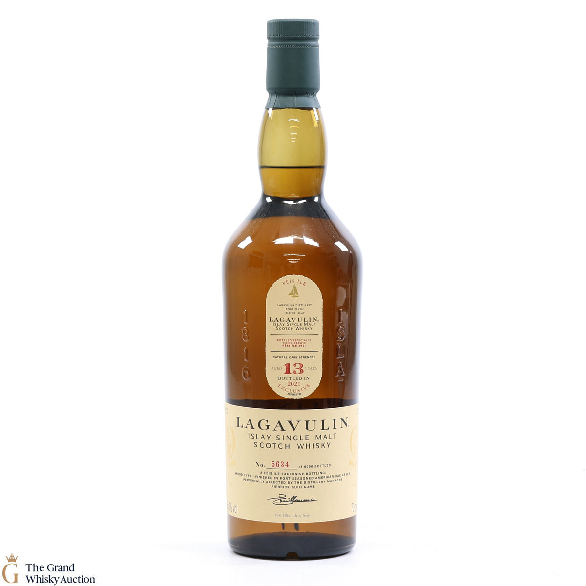 Lagavulin - 13 Year Old - Feis Ile 2021