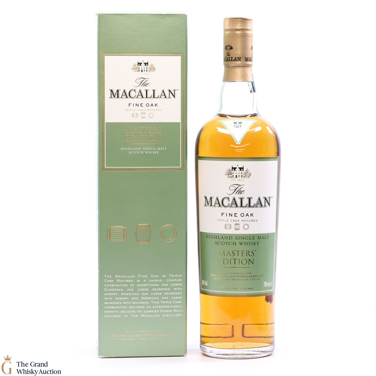 Macallan - Fine Oak - Masters Edition