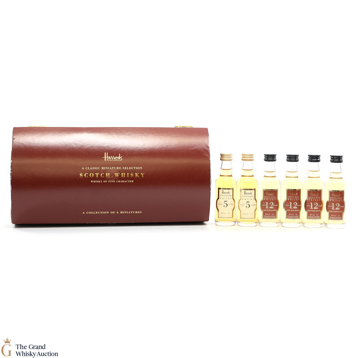 Harrods - 6 x 5cl Classic Miniature Selection