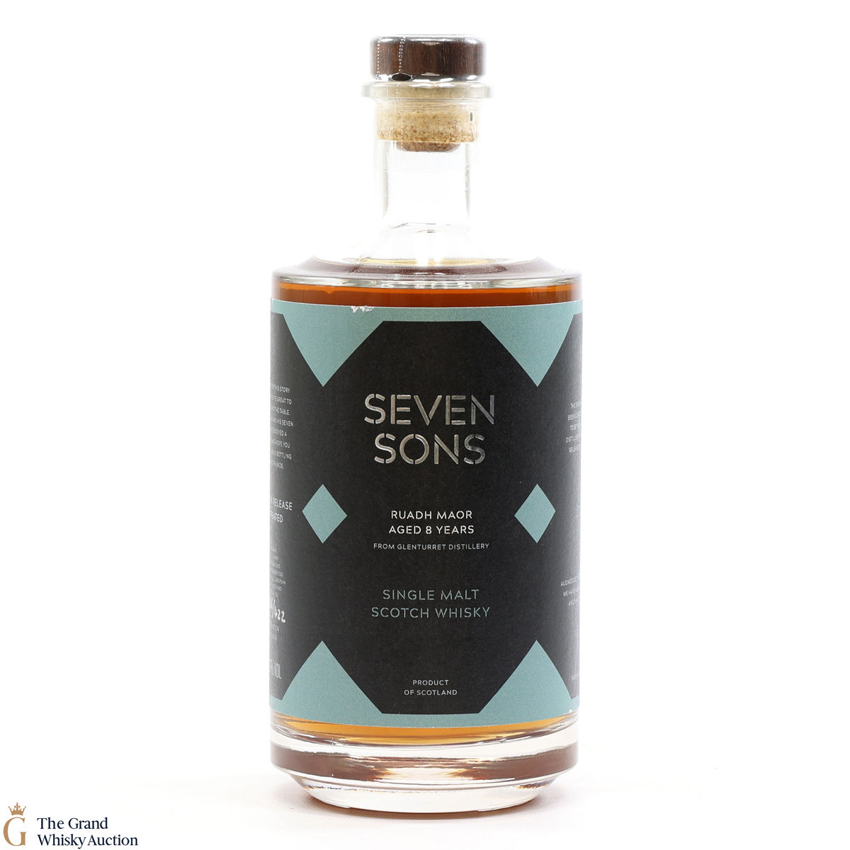 Glenturret - 8 Year Old 2013 - Ruadh Maor - Seven Sons