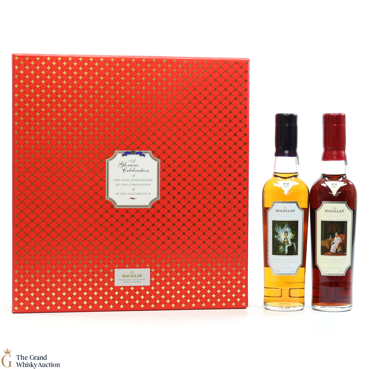 Macallan - Coronation (60th Anniversary) 2 x 35cl