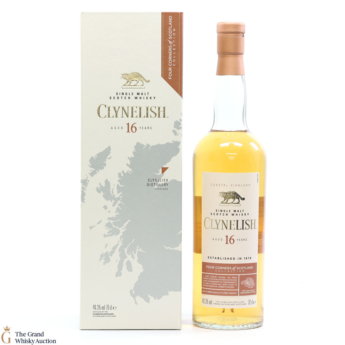 Clynelish - 16 Year Old - Four Corners 2020