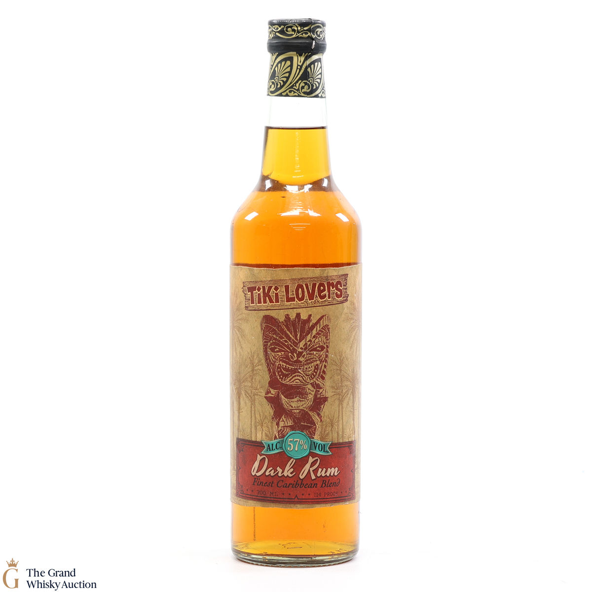 Tiki Lovers - Dark Caribbean Rum