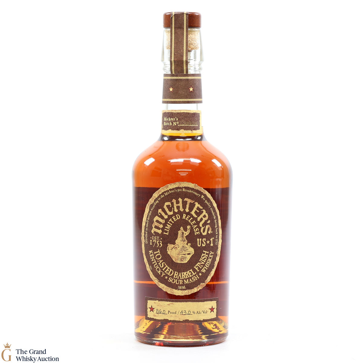 Michter's - Toasted Barrel Finish Sour Mash - Limited Release 2022