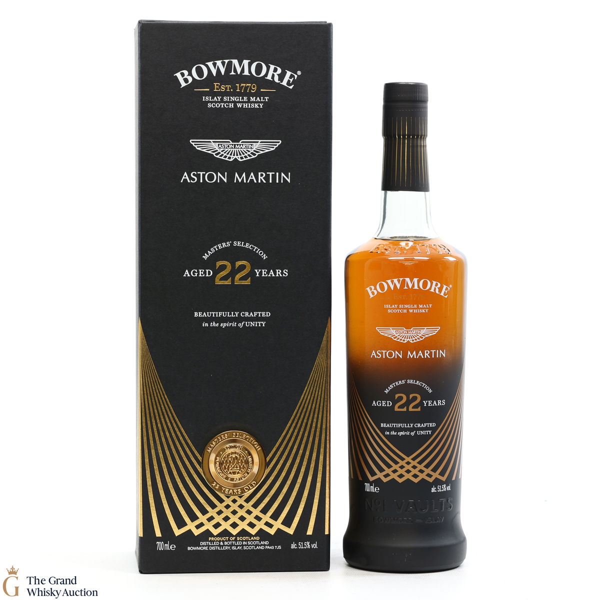 Bowmore - 22 Year Old - Aston Martin - Masters Selection