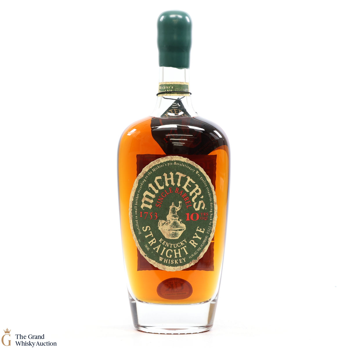 Michter's - 10 Year Old - Straight Rye - Single Barrel #L22E1489