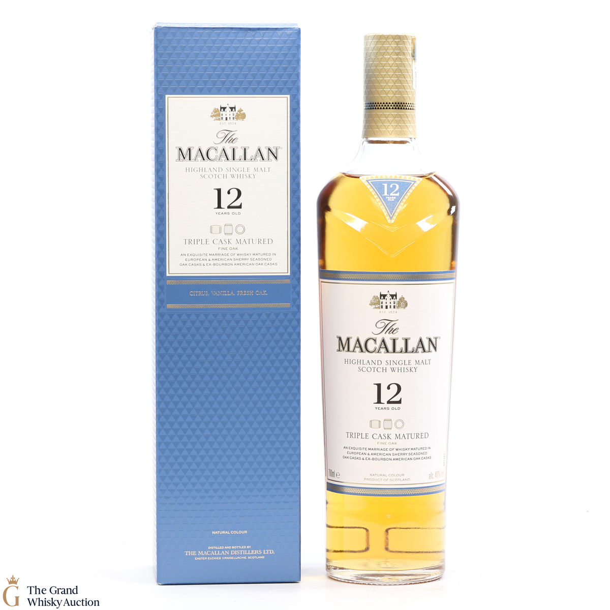 Macallan - 12 Year Old - Triple Cask 
