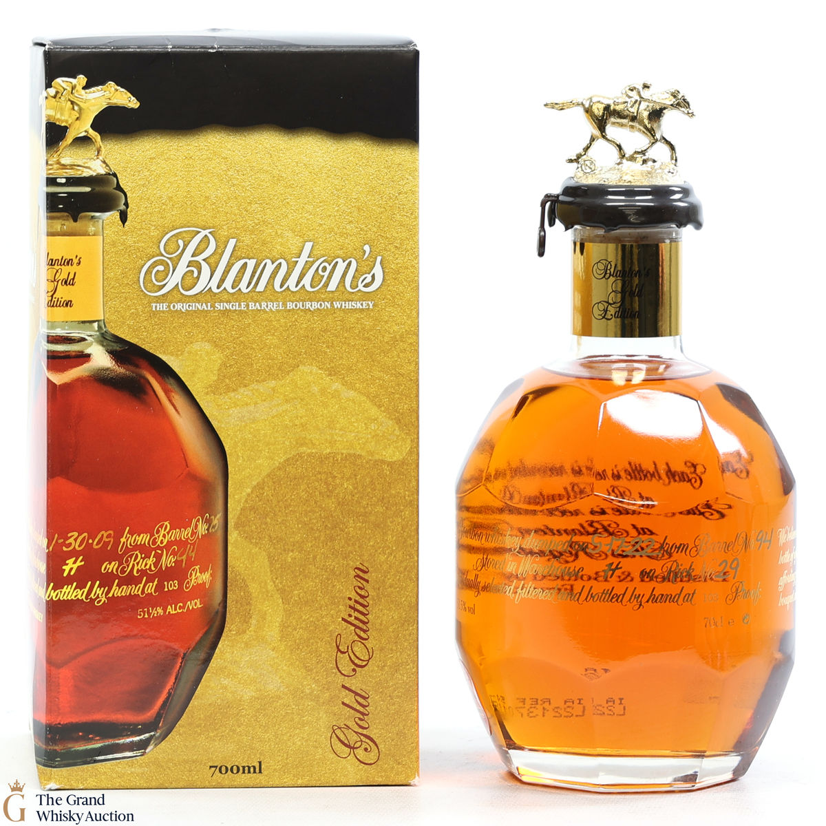 Blanton's - Single Barrel Gold Edition
