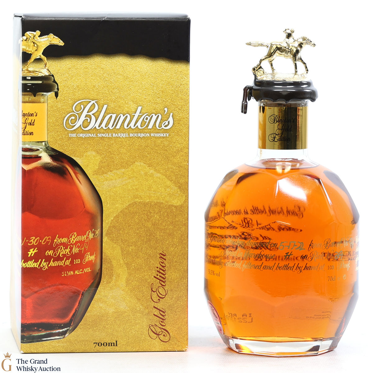Blanton's - Single Barrel Gold Edition