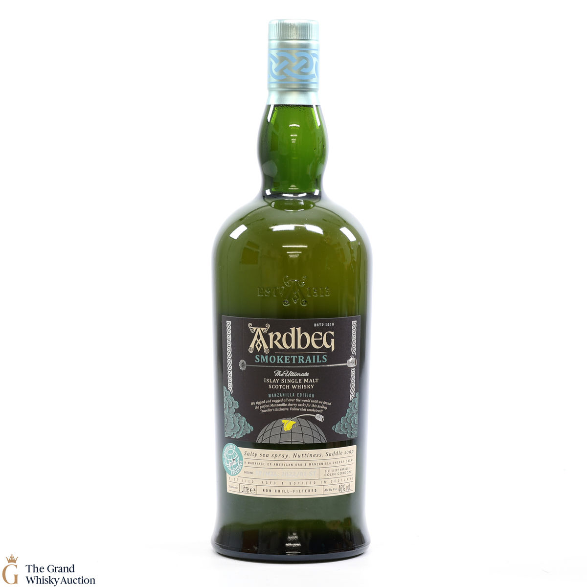 Ardbeg - Smoketrails - Manzanilla Edition 1L