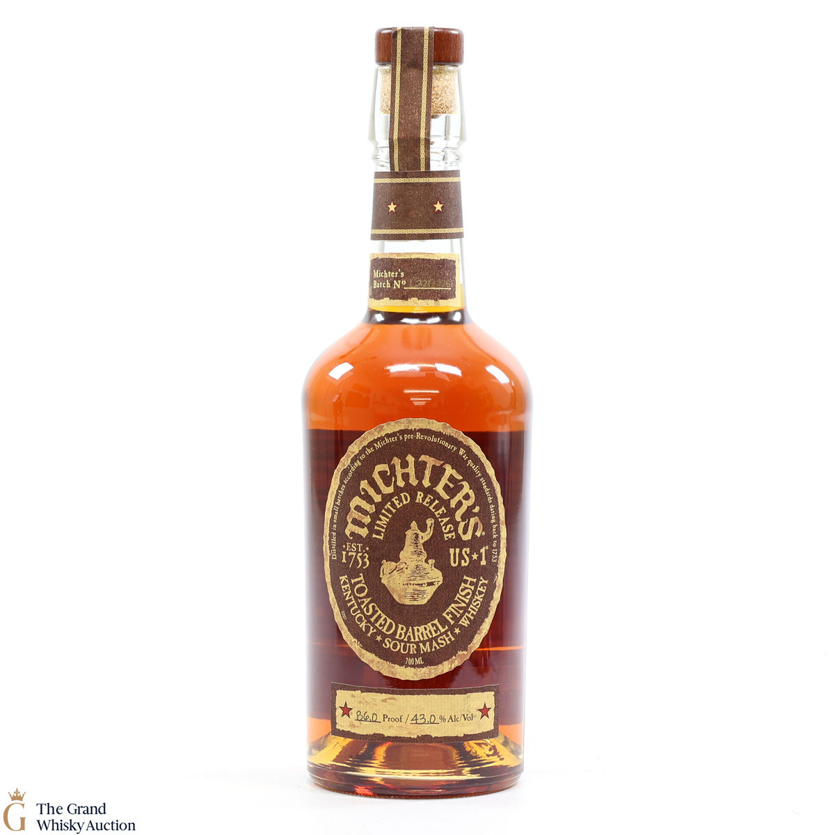 Michter's - Toasted Barrel Finish Sour Mash - Limited Release 2022