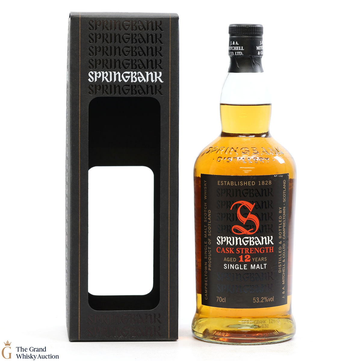 Springbank - 12 Year Old - Cask Strength 53.2%