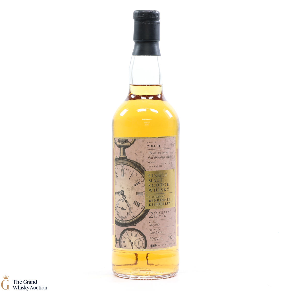 Benrinnes - 20 Year Old - Time II - The Whisky Exchange 