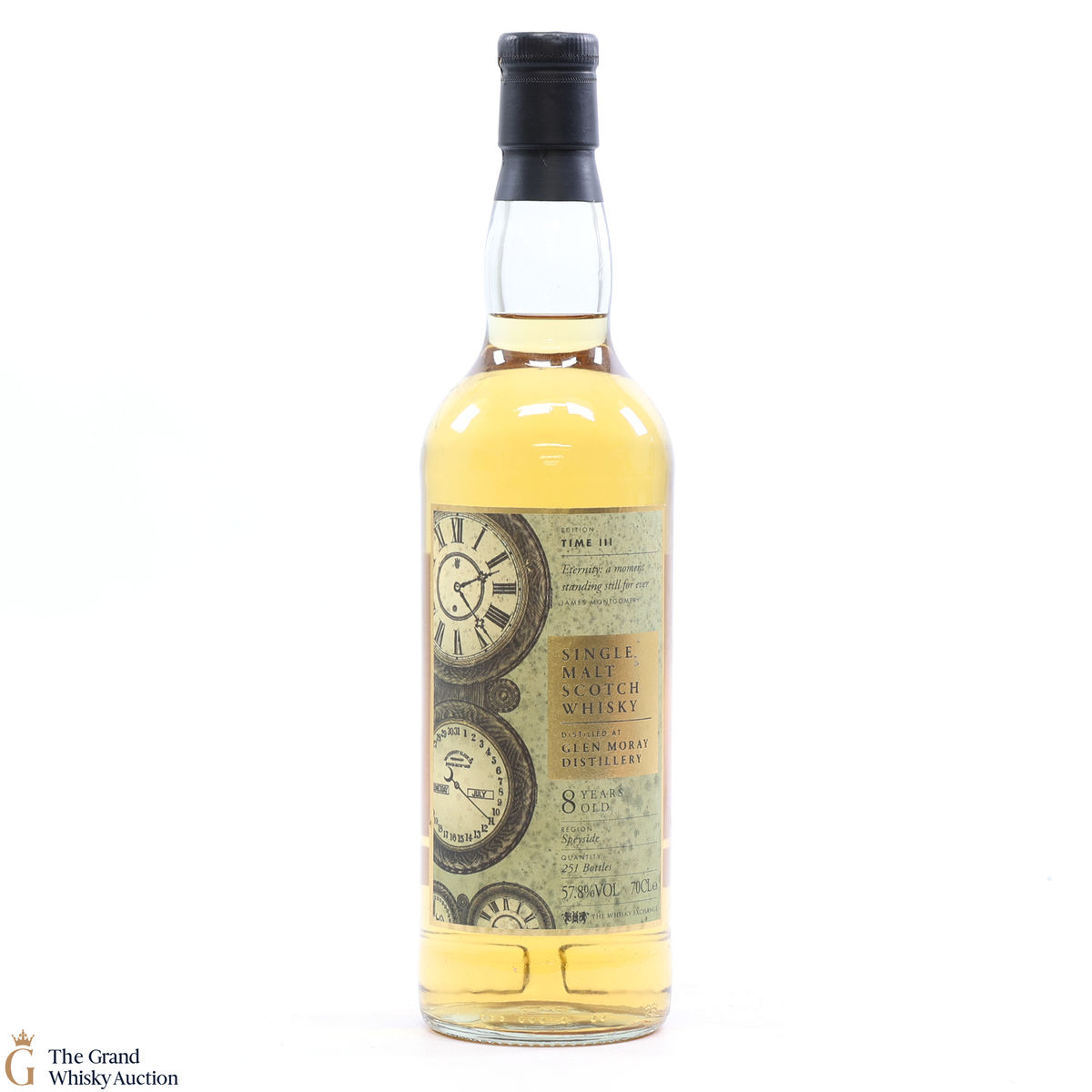 Glen Moray - 8 Year Old - Time III - The Whisky Exchange 